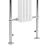 Radiador Toallero Tradicional – 950mm x 480mm – Blanco