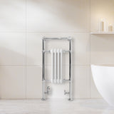Radiador Toallero Tradicional – 950mm x 480mm – Blanco
