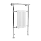 Radiador Toallero Tradicional – 950mm x 570mm – Blanco