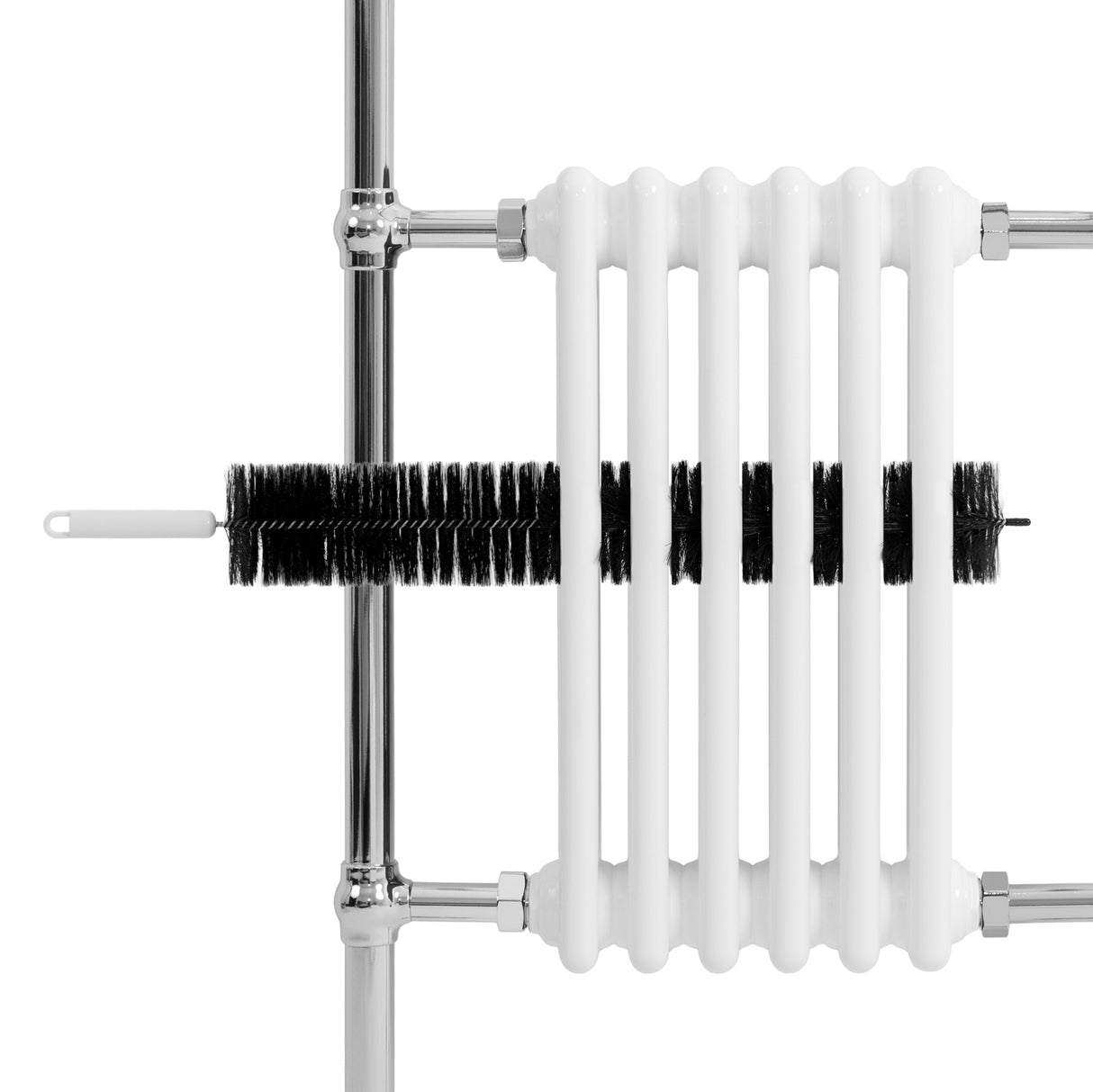 Radiador Toallero Tradicional – 950mm x 570mm – Blanco