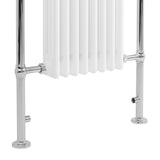 Radiador Toallero Tradicional – 950mm x 660mm – Blanco