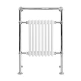 Radiador Toallero Tradicional – 950mm x 660mm – Blanco