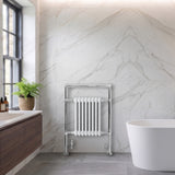 Radiador Toallero Tradicional – 950mm x 660mm – Blanco