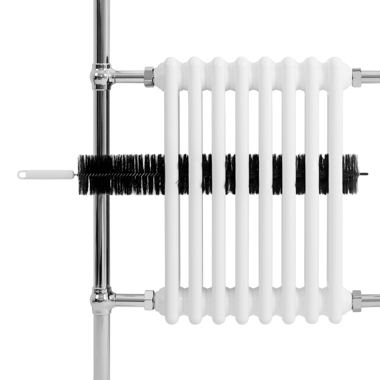 Radiador Toallero Tradicional – 950mm x 660mm – Blanco