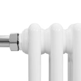 Radiador Toallero Tradicional – 950mm x 660mm – Blanco