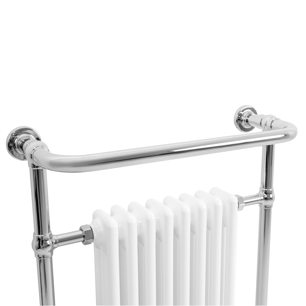 Radiador Toallero Tradicional – 950mm x 660mm – Blanco