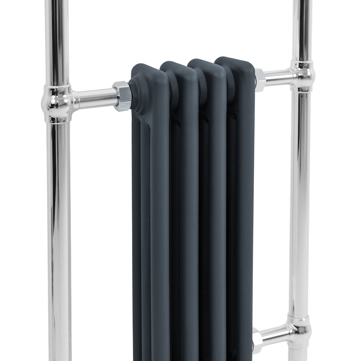 Radiador Toallero Tradicional – 950mm x 480mm – Gris Antracita