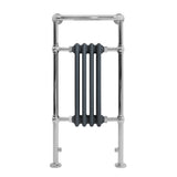 Radiador Toallero Tradicional – 950mm x 480mm – Gris Antracita
