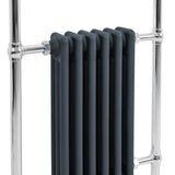 Radiador Toallero Tradicional – 950mm x 570mm – Gris Antracita
