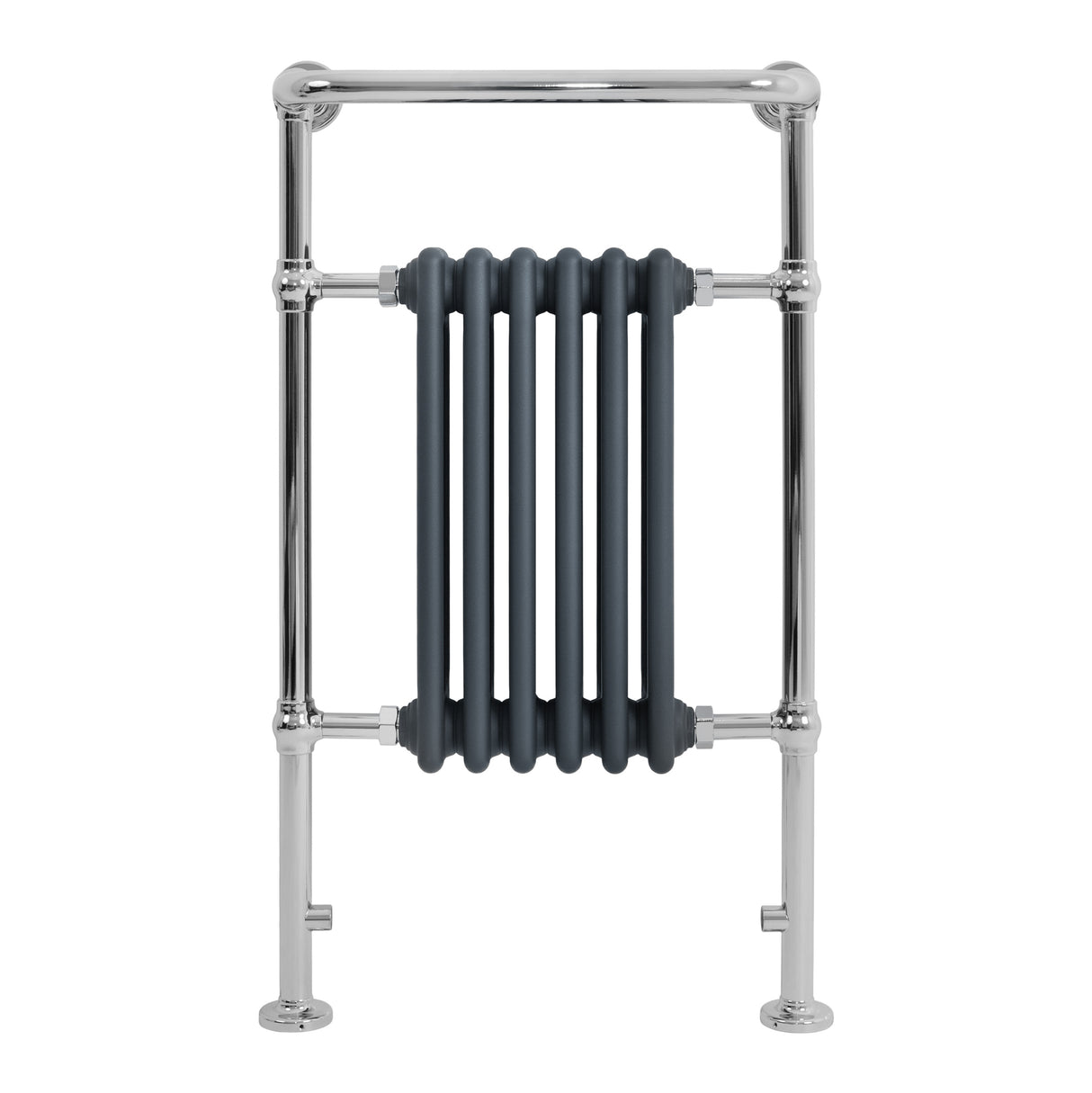 Radiador Toallero Tradicional – 950mm x 570mm – Gris Antracita
