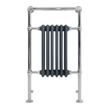 Radiador Toallero Tradicional – 950mm x 570mm – Gris Antracita