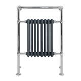 Radiador Toallero Tradicional – 950mm x 660mm – Gris Antracita