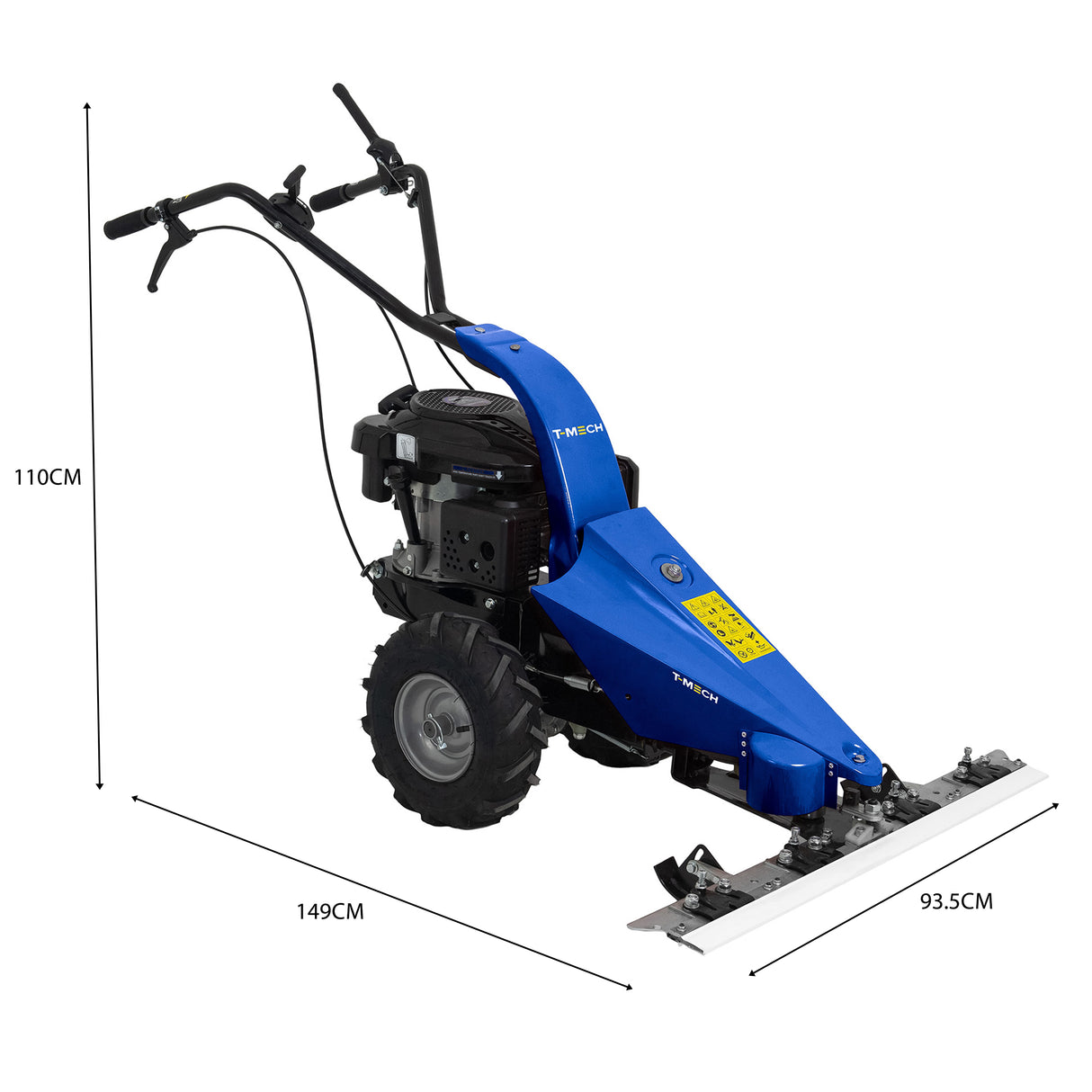 Motosegadora de Gasolina 3HP