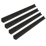 Bordura Flexible para Jardín 4 x 1.2 m – Negra
