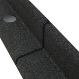 Bordura Flexible para Jardín 6 x 1.2 m – Negra