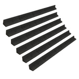 Bordura Flexible para Jardín 6 x 1.2 m – Negra