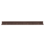 Bordura Flexible para Jardín 6 x 1.2 m – Marrón