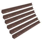 Bordura Flexible para Jardín 6 x 1.2 m – Marrón