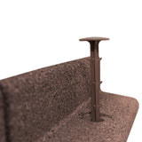Bordura Flexible para Jardín 6 x 1.2 m – Marrón