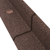 Bordura Flexible para Jardín 4 x 1.2 m – Marrón