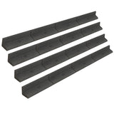 Bordura Flexible para Jardín 4 x 1.2 m – Gris