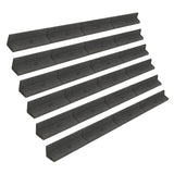 Bordura Flexible para Jardín 6 x 1.2 m – Gris