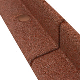 Bordura Flexible para Jardín 4 x 1.2 m – Terracota