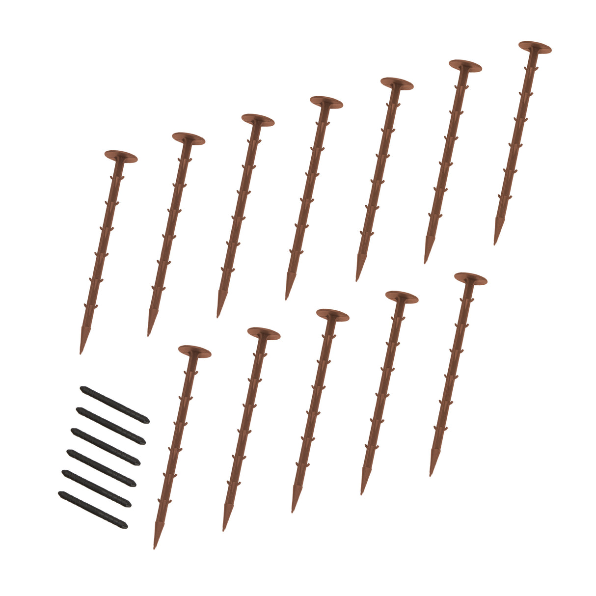 Bordura Flexible para Jardín 6 x 1.2 m – Terracota