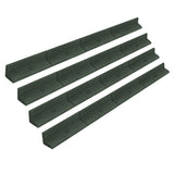 Bordura Flexible para Jardín 4 x 1.2 m – Verde
