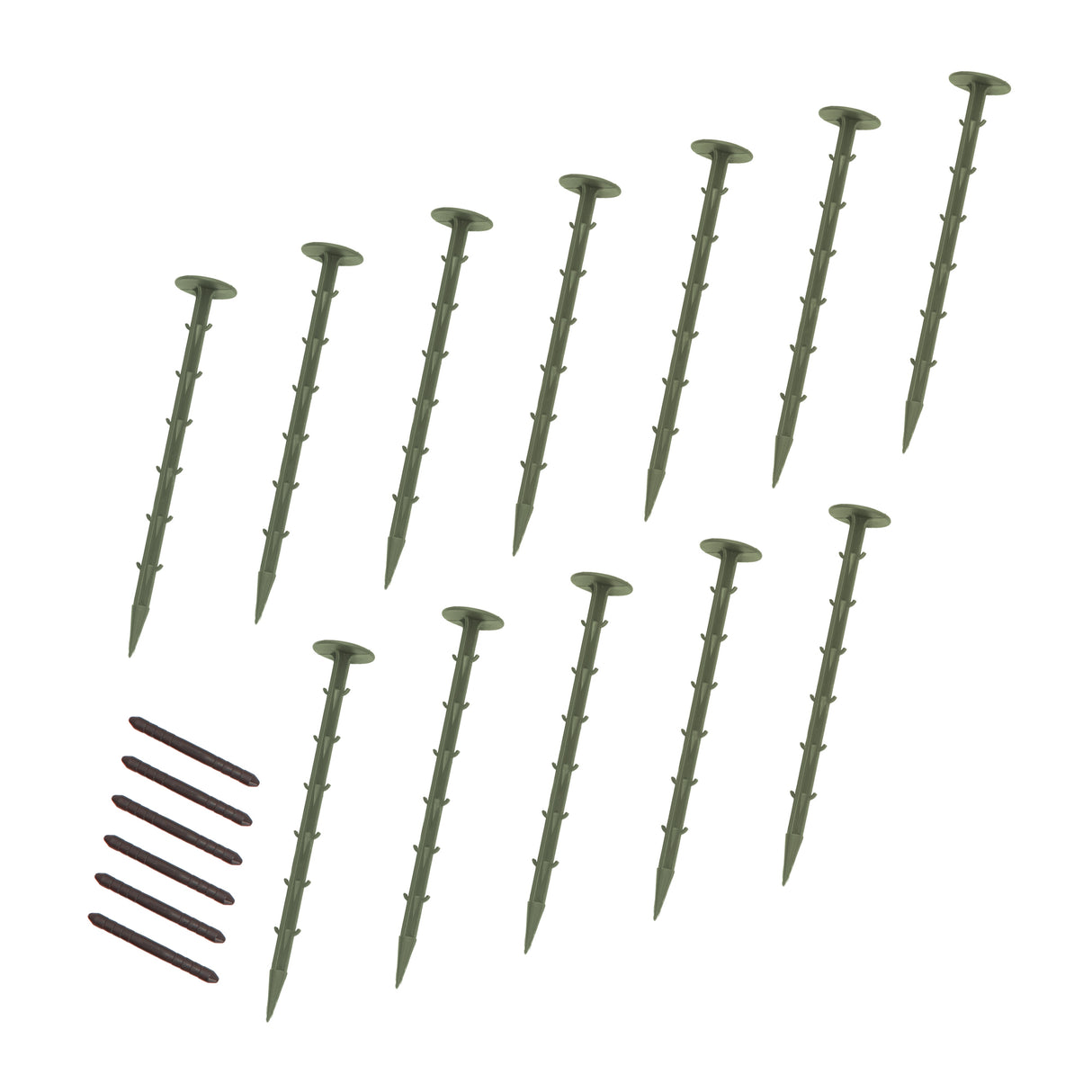 Bordura Flexible para Jardín 4 x 1.2 m – Verde