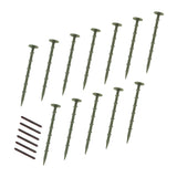 Bordura Flexible para Jardín 4 x 1.2 m – Verde