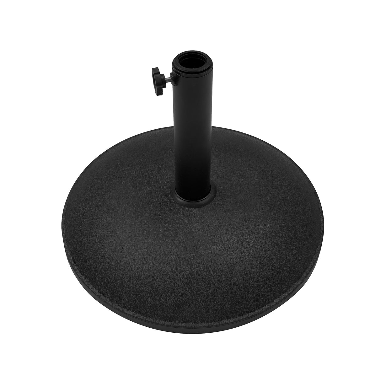 Parasol LED Inclinable 2,7 m con Base – Verde