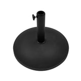 Parasol LED Inclinable 2,7 m con Base – Verde