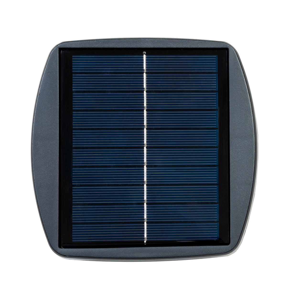 Parasol Excéntrico LED de 3 m con Base de Medio Abanico – Crema