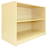 Conjunto de mostrador y expositor para tienda Nova Maple