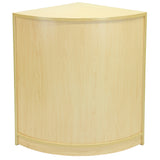 Mostrador de tienda y expositor de arce Saturno