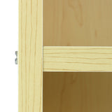 Conjunto de mostrador y expositor para tienda de arce Titan