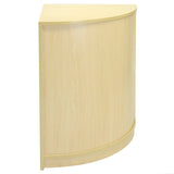 Mostrador de esquina para tienda minorista CM60 - Arce