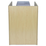 Bloque de caja para mostrador de tienda TB60 - Arce