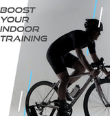 Rodillo de fluido Velo Pro negro, diseñado para entrenamiento en interiores, con estructura robusta y elegante acabado mate