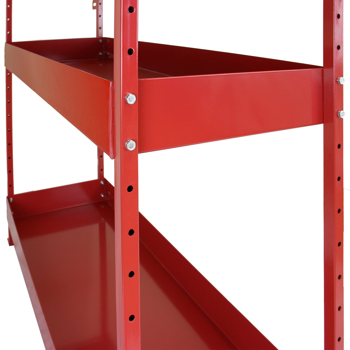 Estantería para Furgonetas Volcano Roja de Monster Racking