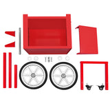 Carrito para máquina de palomitas de maíz KuKoo