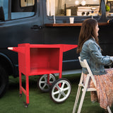 Carrito para máquina de palomitas de maíz KuKoo