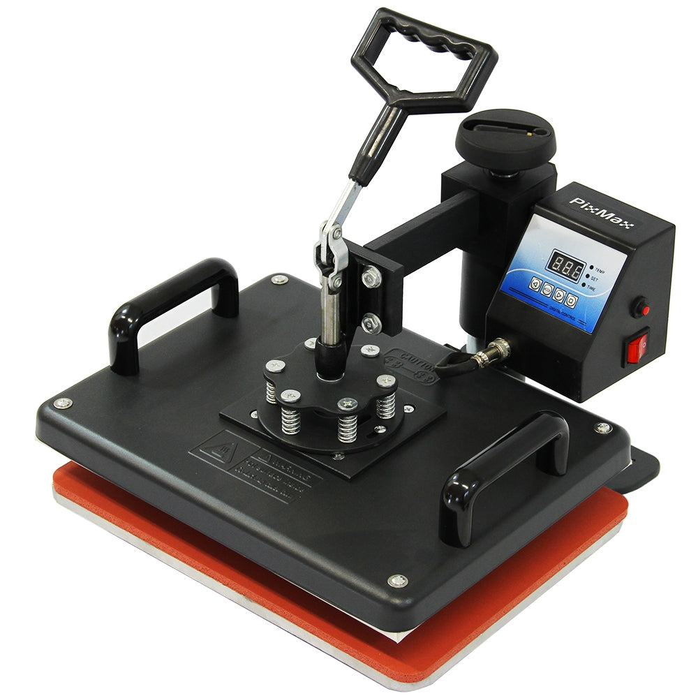 Set de Prensas Térmicas PixMax con Plotter para Corte de Vinilo