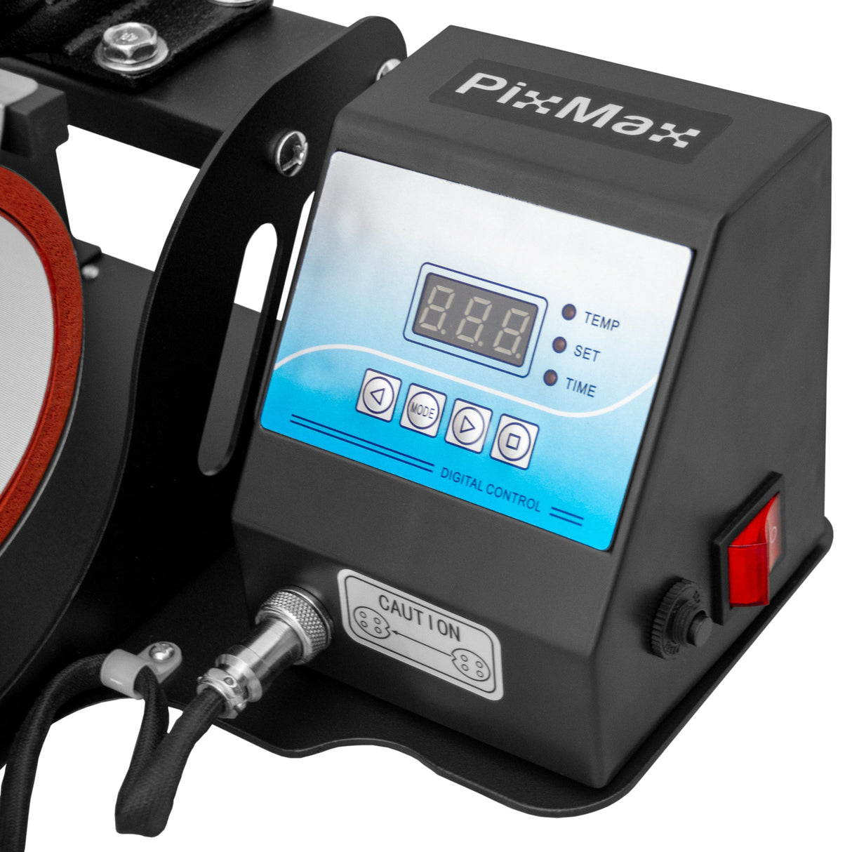 Máquina de prensado de tazas por sublimación