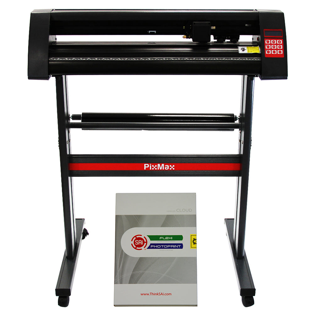 Plotter PixMax de Corte de Vinilo y Software FlexiStarter