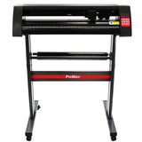 Paquete de cortadora de vinilo PixMax, prensa térmica plana de 50 cm e impresora