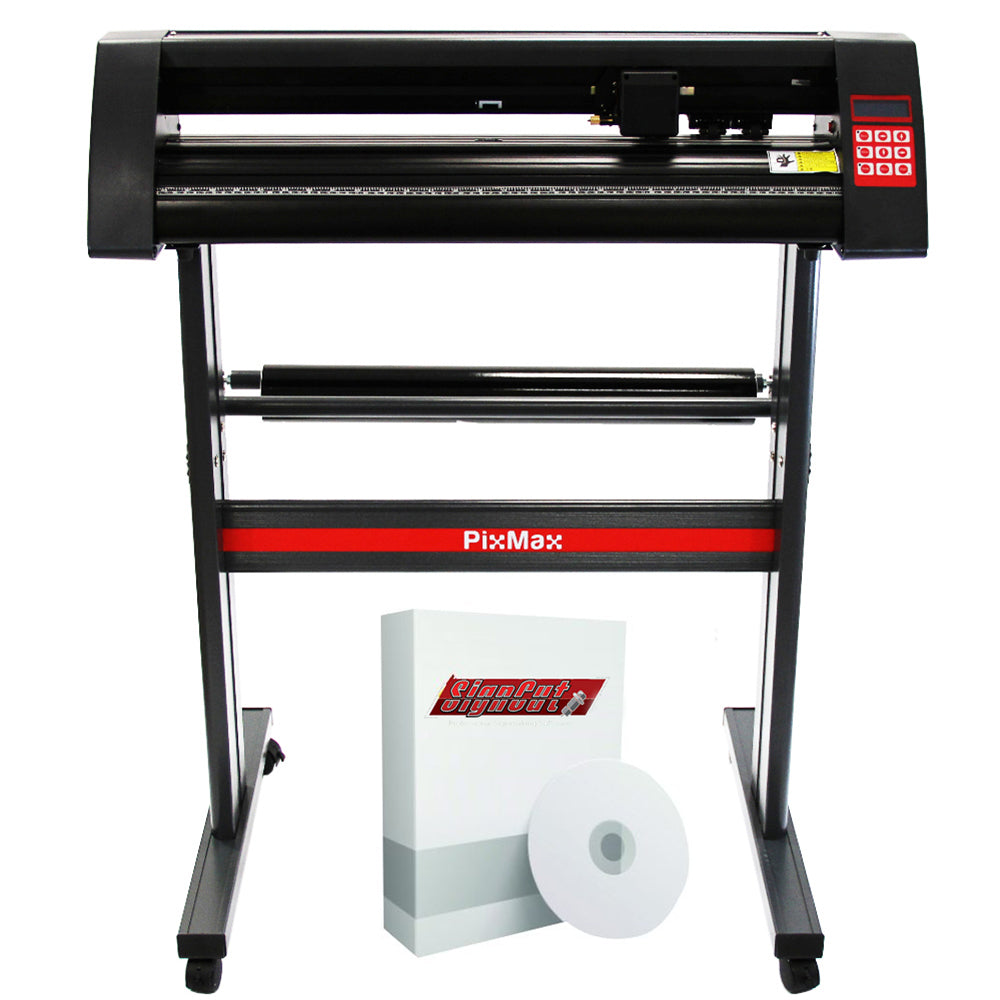 Plotter PixMax de Corte de Vinilo y Software SignCut Pro