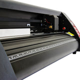 Paquete de cortadora de vinilo PixMax, prensa térmica plana de 50 cm e impresora
