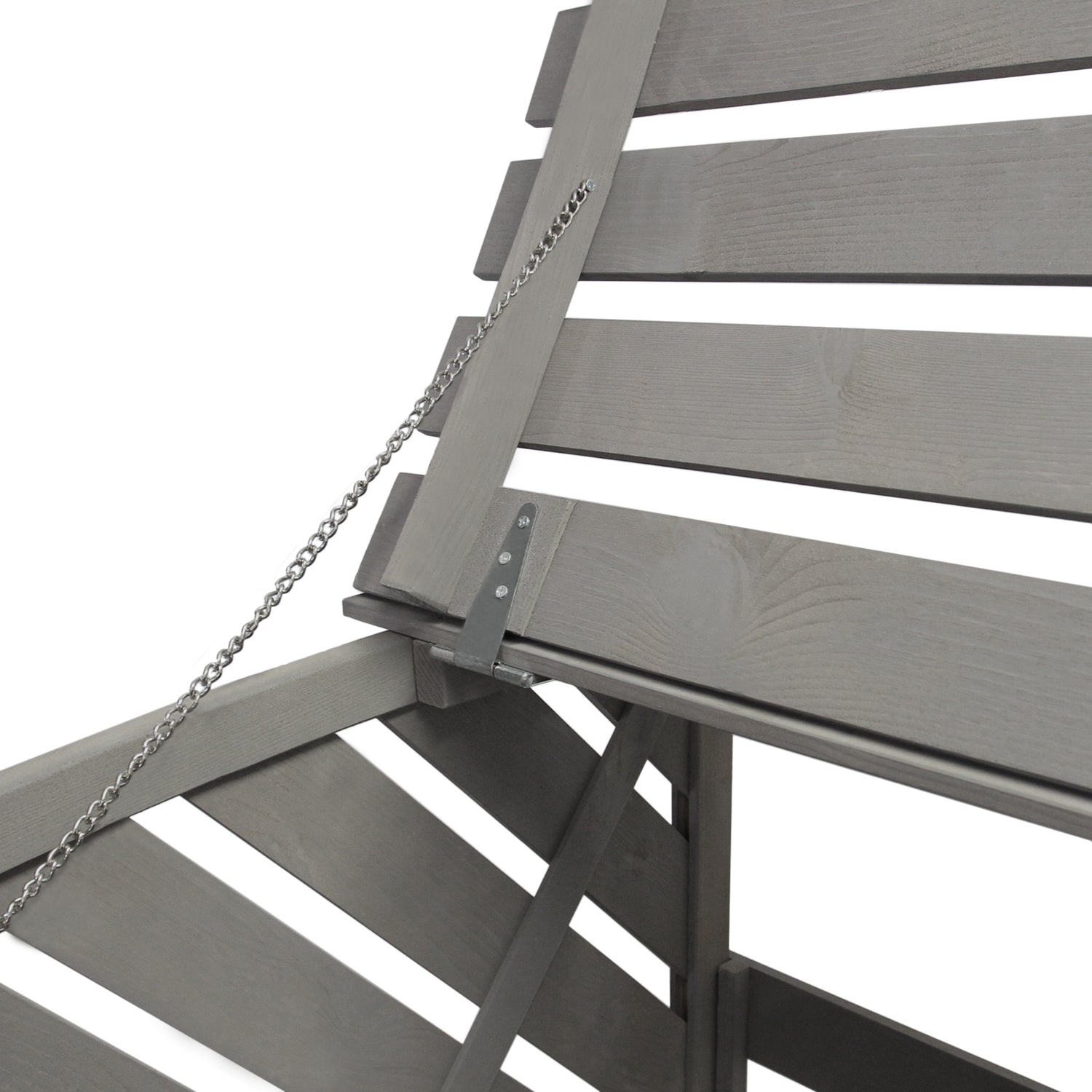 Doble Cobertizo Contenedor de Basura Madera Gris Lavado Almacenamiento Exterior